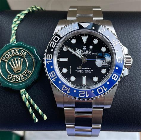 rolex batman 2022 preis|rolex batman gmt.